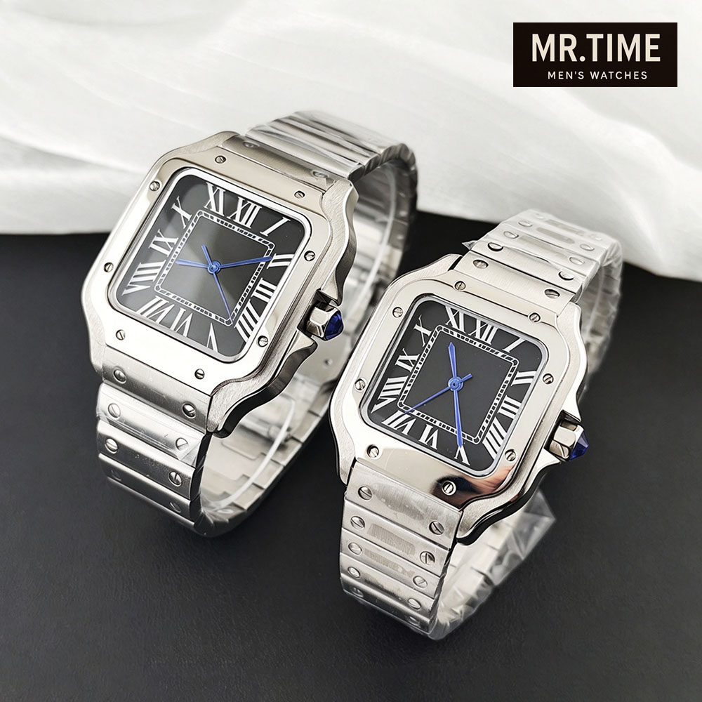 ساعة زوجية 2026 جديدة NH05 للس - مراجعة Cartier Watch Tank وسعره