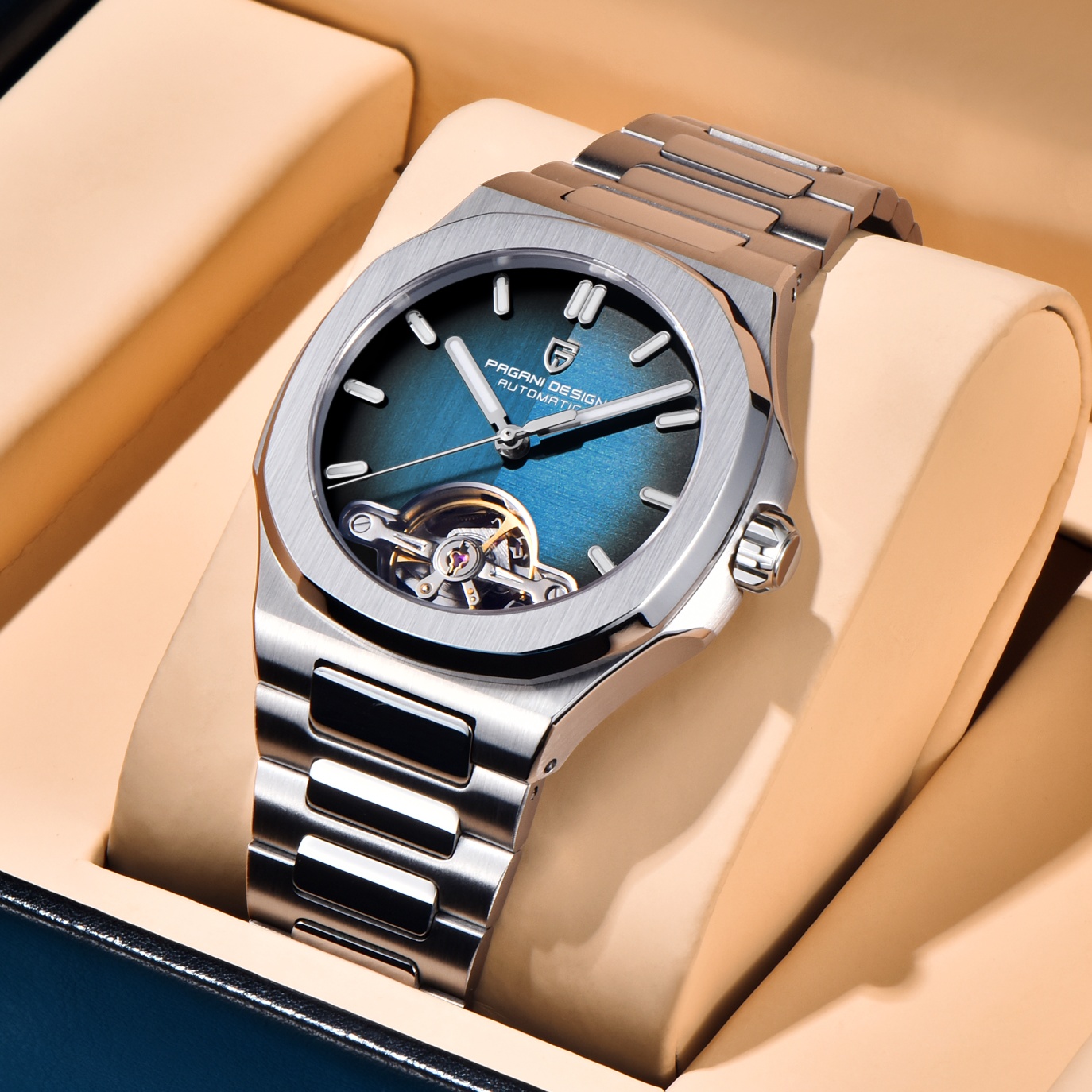 PAGANI تصميم جديد الميكانيكية  - مراجعة Rolex Watch Datejust وسعره