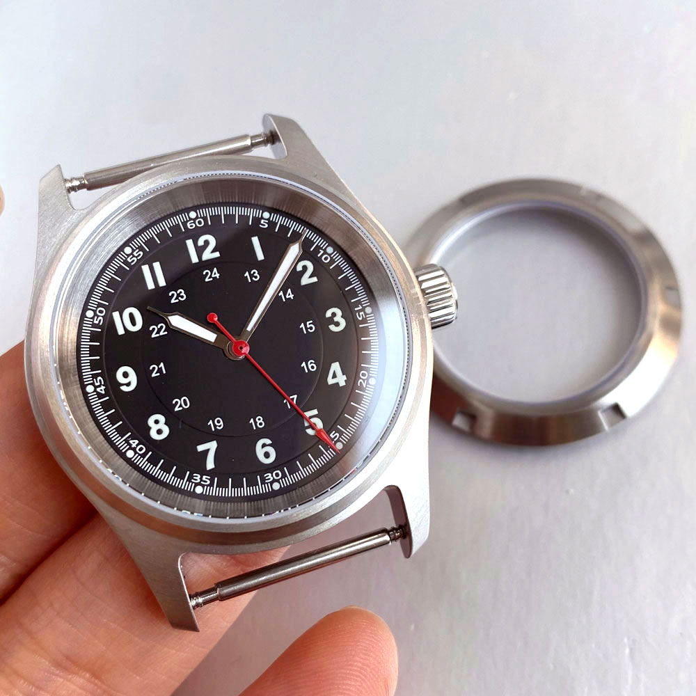 غواص 36 مللي متر الطيار ساعة ح - مراجعة Seiko Watch 5 Sports وسعره