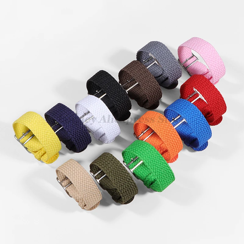 المنسوجة النايلون حزام ل بيرلو - مراجعة Perlon Strap Woven وسعره