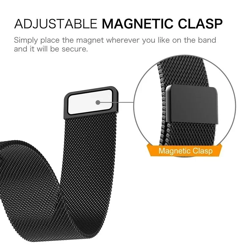 20 مللي متر 22 مللي متر حلقة م - مراجعة Milanese Loop Magnetic وسعره