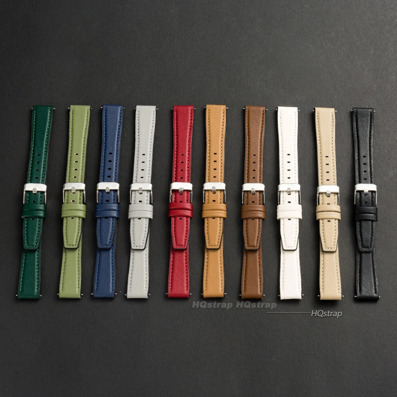 رقيقة جدا الجلود حزام (استيك)  - مراجعة Suede Strap Watch وسعره
