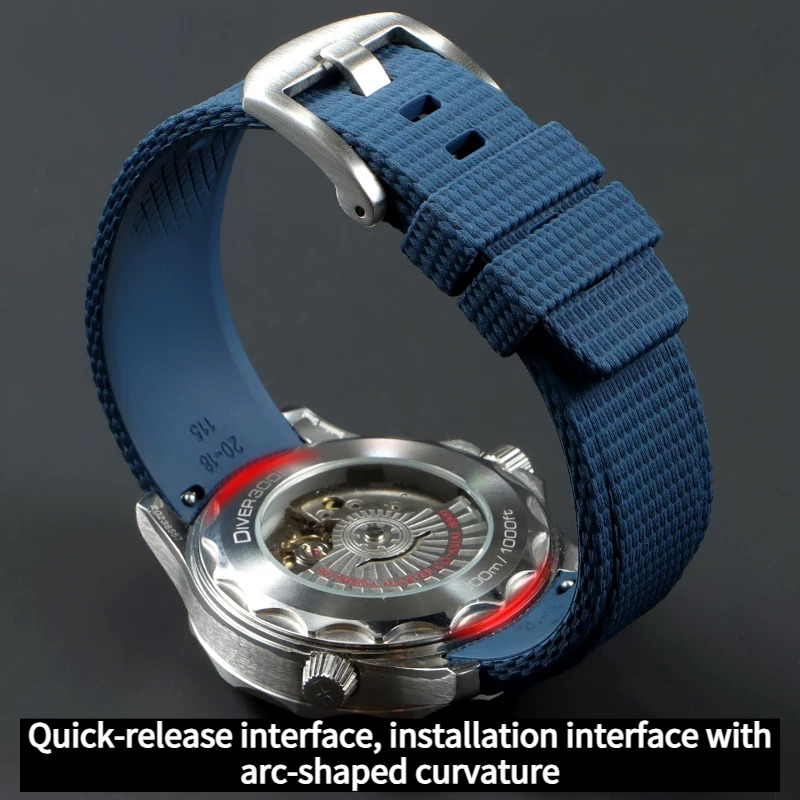 حزام ساعة من الفلوروسيليكون سر - مراجعة Audemars Piguet Watch Code 11.59 وسعره