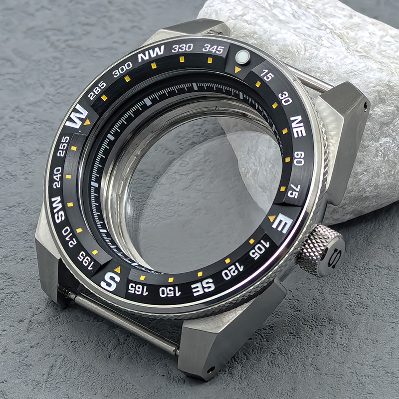 تخصيص NH35 حالة الساموراي المل - مراجعة Citizen Watch Tsuyosa وسعره