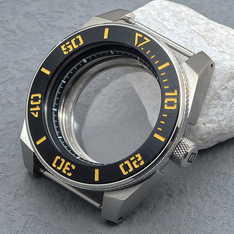 تخصيص NH35 حالة الساموراي المل - مراجعة Citizen Watch Tsuyosa وسعره