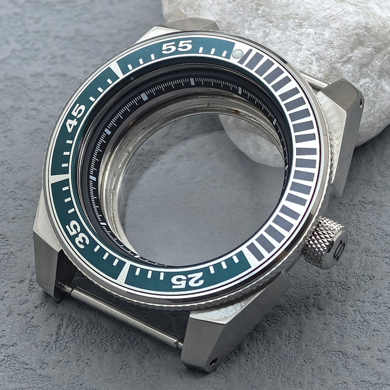 تخصيص NH35 حالة الساموراي المل - مراجعة Citizen Watch Tsuyosa وسعره