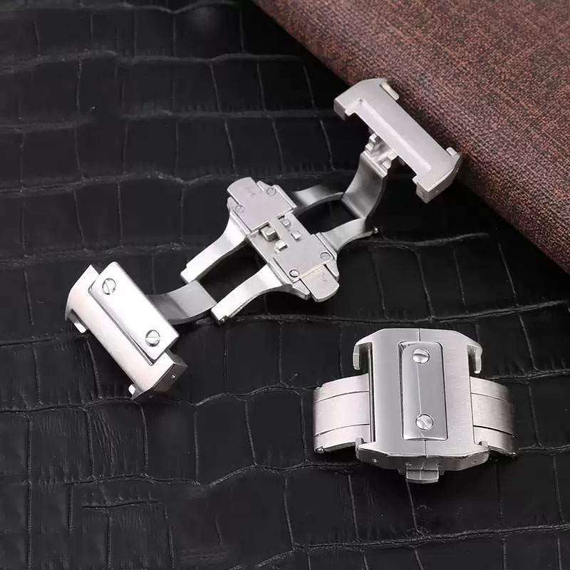 مشبك ساعة عالي الجودة 18 مم 21 - مراجعة Cartier Watch Tank وسعره
